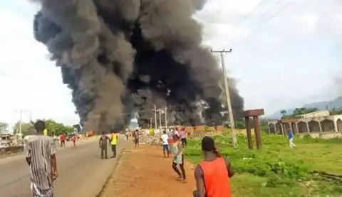 Over 20 Feared Killed In Kogi Tanker Explosion