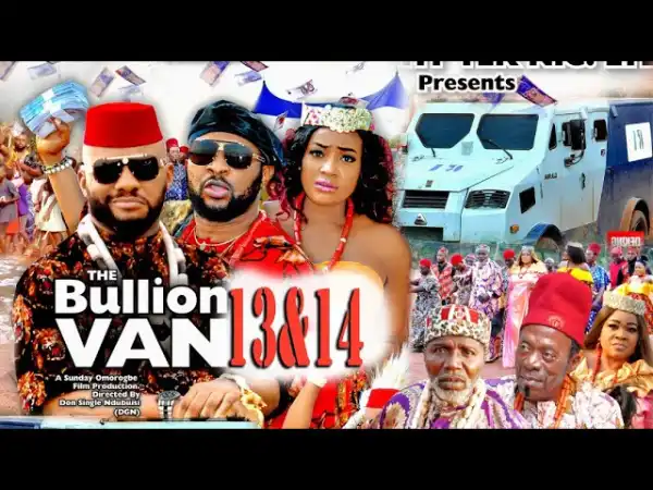 Bullion Van Season 13 & 14 Finale