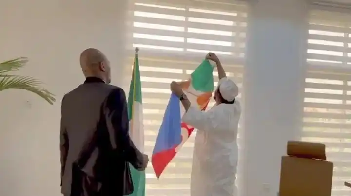 Adamu Garba Apologizes To Nigerian Youths After Pulling Down APC Flag