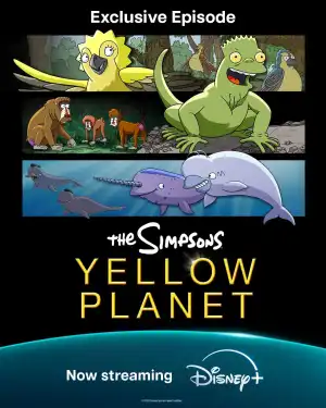 The Simpsons Yellow Planet (2025)