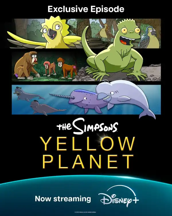 The Simpsons Yellow Planet (2025)