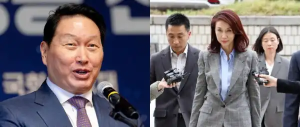 South Korean Billionaire Chey Tae-won Faces Potential $1 Billion Divorce Settlement After Admitting Affair And Fathering a Child Outside