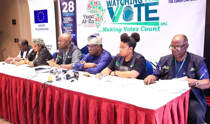 Guber polls: IReV portal functioned optimally – Yiaga Africa