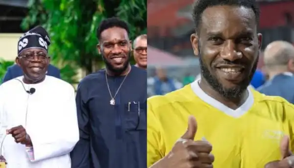 2023: He Is Reason I Call Lagos Home, Okocha Endorses Tinubu