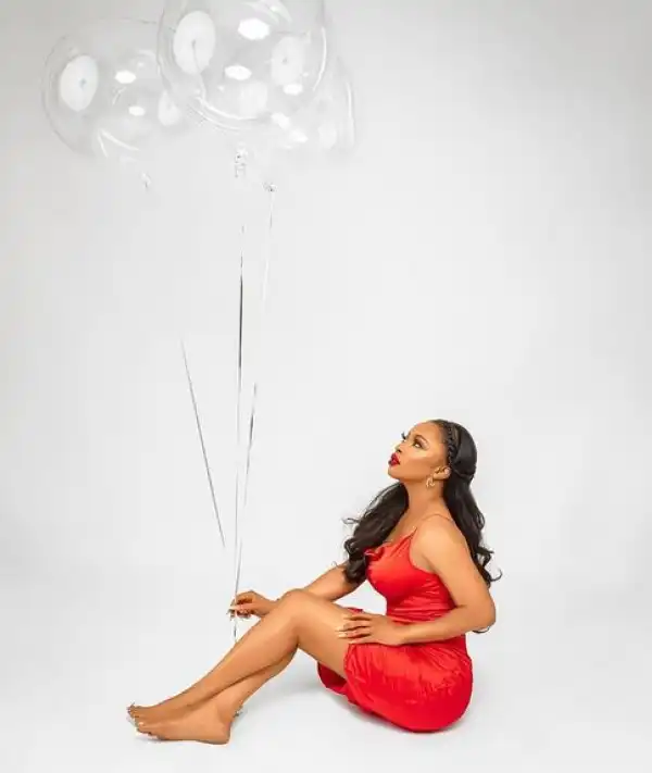 Toke Makinwa Pens Note To Self As She Turns 36