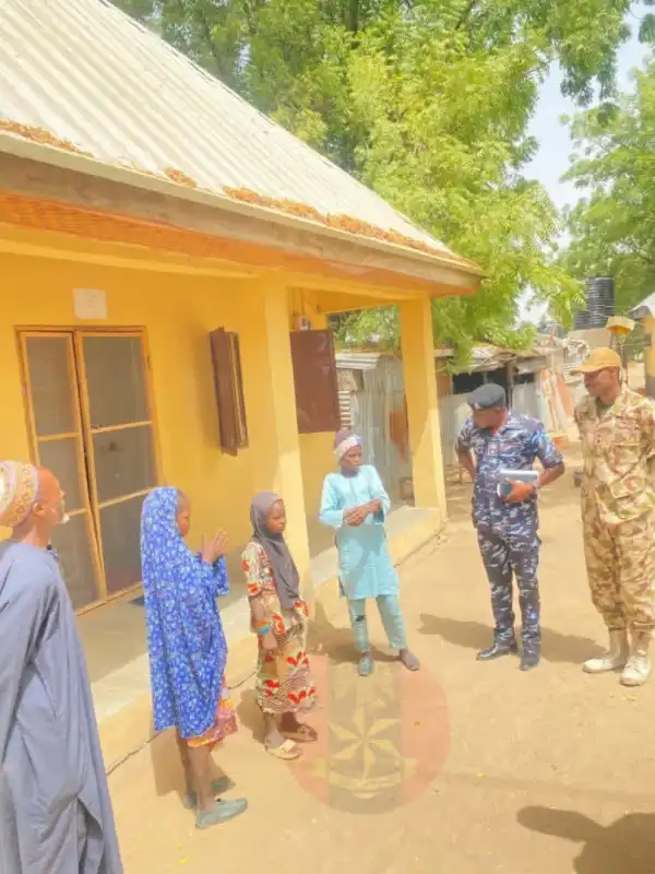Troops neutralise five insurgents, rescue three children in Borno