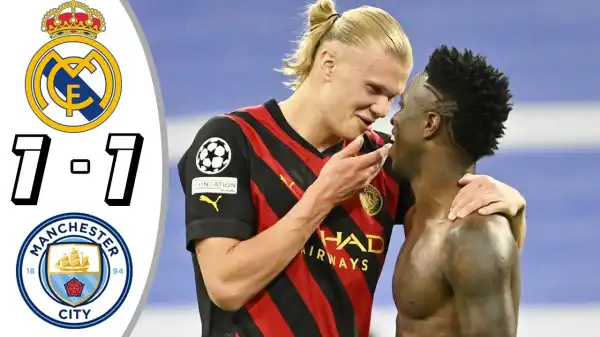 Real Madrid vs Manchester City 1 - 1 (Champions League 2023 Goals & Highlights)