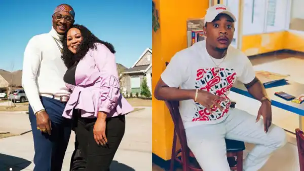 My mother’s fame is affecting my breakthrough in music career – Actress Bukky Wright’s son