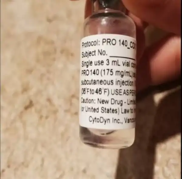 HIV Drug Leronlimab, Which Successfully Treats Coronavirus, Moving To Phase 2 Trials