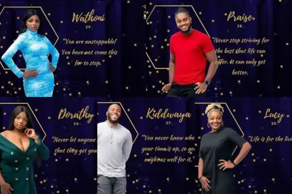 #BBNaija20: Check Out Photos Of The Next Five Housemates