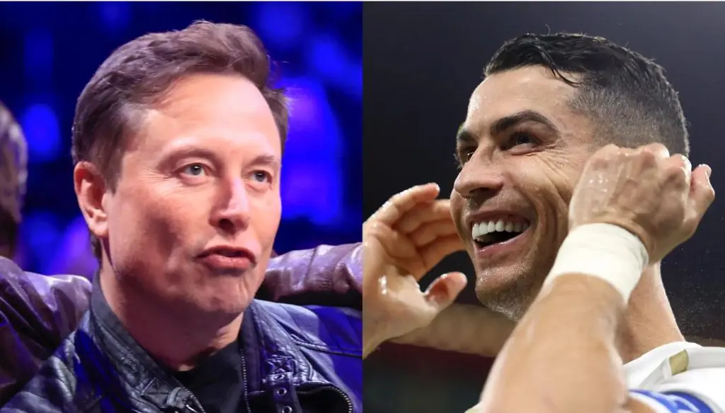 Elon Musk sends message to Cristiano Ronaldo after Champions League win