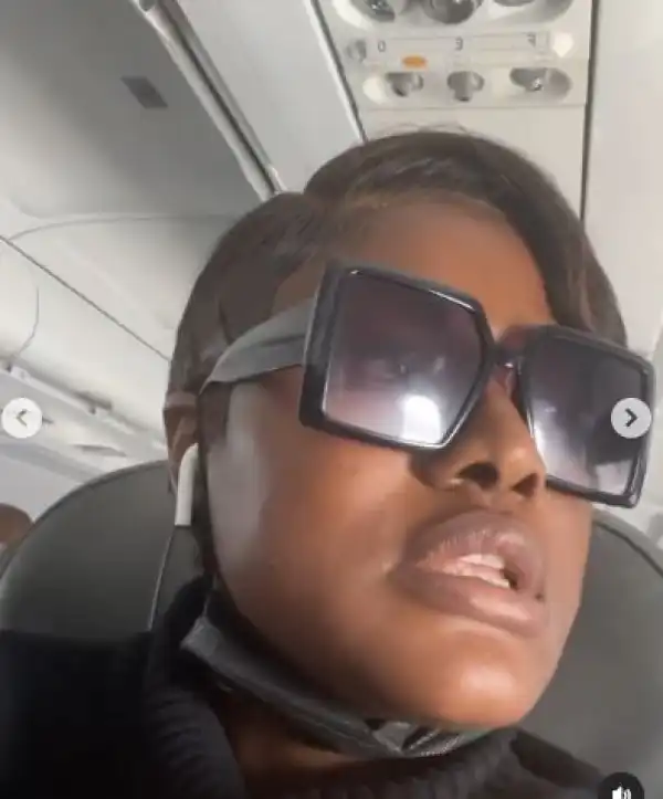 BBNaija’s Alex Calls Out Airline Over Negligience (Video)