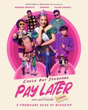 Check Out Sekarang, Pay Later (Caper) (2026) [Indonesian]