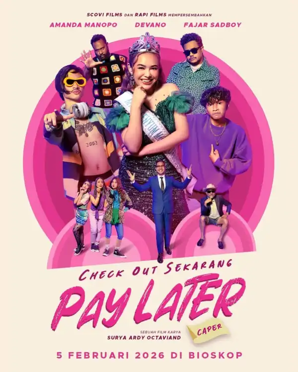 Check Out Sekarang, Pay Later (Caper) (2026) [Indonesian]