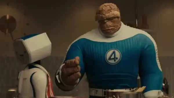 Fantastic Four: First Steps’ Popcorn Bucket Is The Thing’s Giant Head