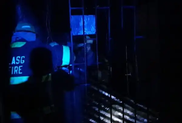 Man Burnt To Death In Lagos