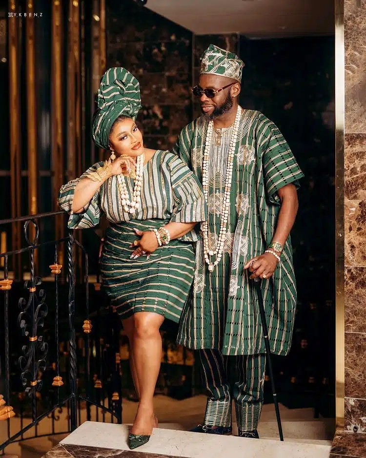 Biodun Okeowo makes special vow to fiance ahead of wedding