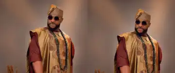 Bolanle Ninalowo Cautions Fans After Woman Accuses Him Of $5,000 Romance Scam