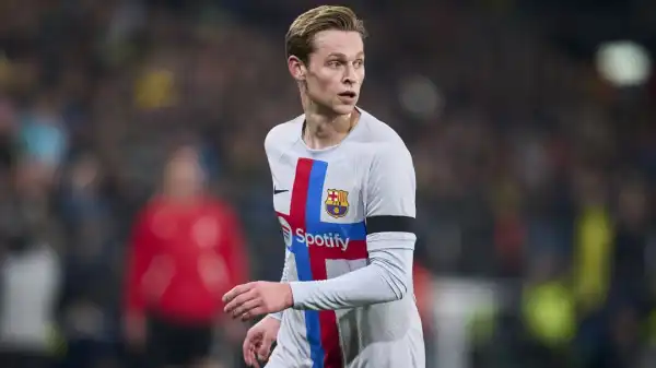 Marc-Andre ter Stegen reveals role in Frenkie de Jong turning down Man Utd