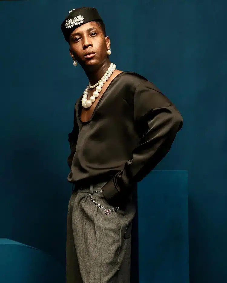 My son will never look like me – Bella Shmurda