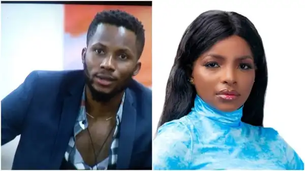 #BBNaija’s BrightO Shares Loved-Up Photo With Wathoni