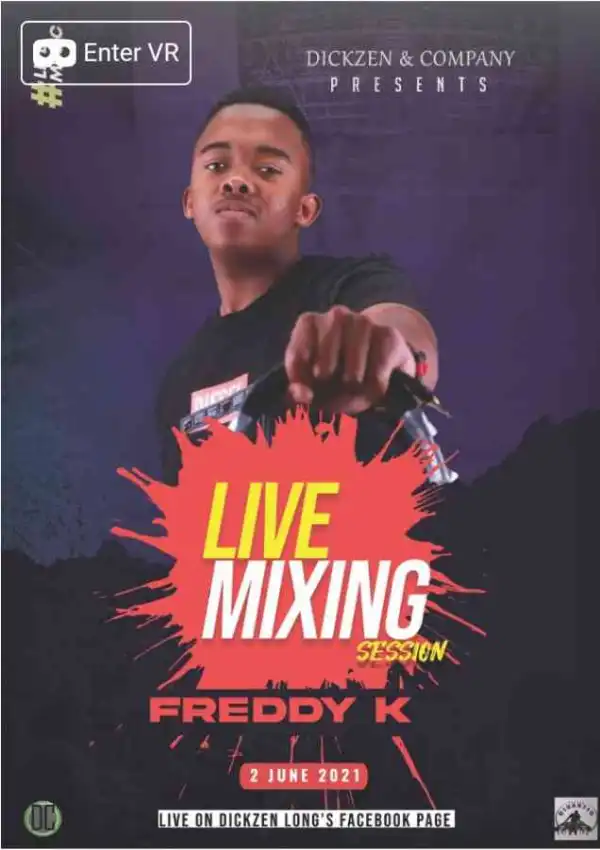 Freddy K – Dickzen Long Session Mix