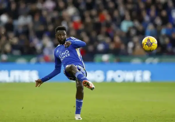 EPL: Ndidi sidelined with hamstring injury