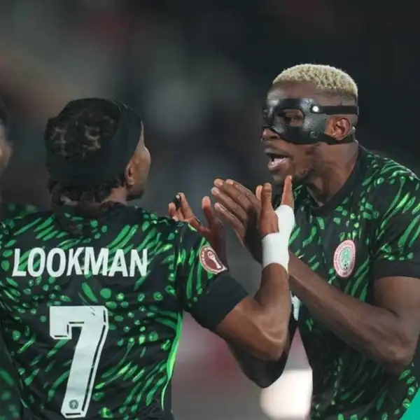 AFCON 2025: What Osimhen told me about Lookman after they clashed – Ighalo