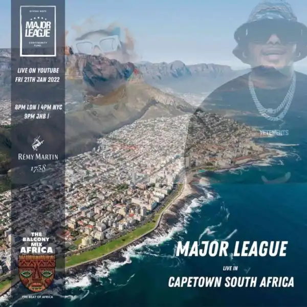 Major League Djz – Amapiano Balcony Mix (S4, Ep4)