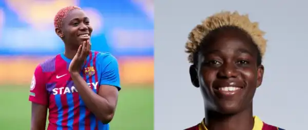 “If Not Football, I Would Have Been A Lawyer”- Asisat Oshoala