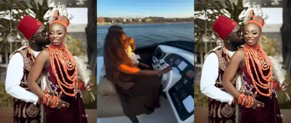 Crazeclown Marks 4th Wedding Anniversary With Heartfelt Tribute To Wife