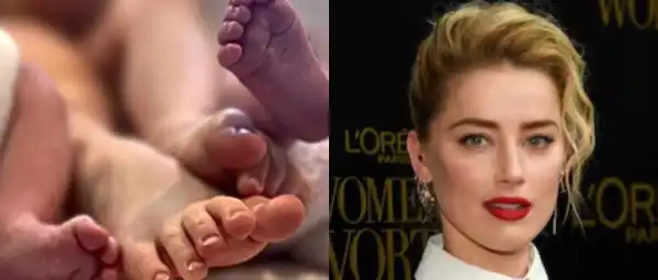My dream family- Hollywood Actress Amber Heard Welcomes Twins