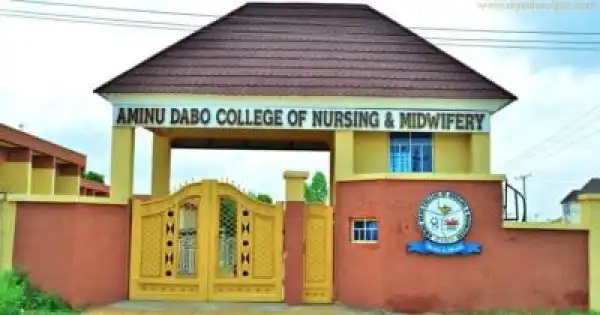 Aminu Dabo College of Health Sci. ND/HND Nursing Admission List, 2025/2026