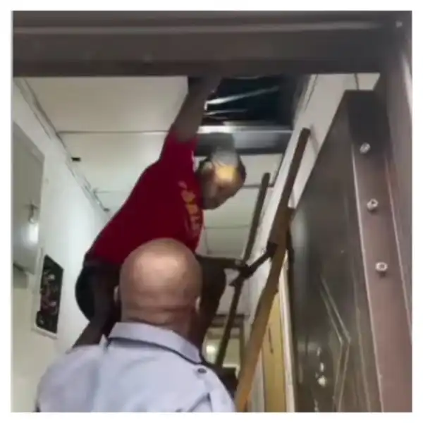 Man caught hiding overnight in FCMB toilet to hack bank system in Owerri