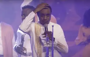 Nathaniel Bassey ft. Victoria Orenze - Ebenezer Live (Video)
