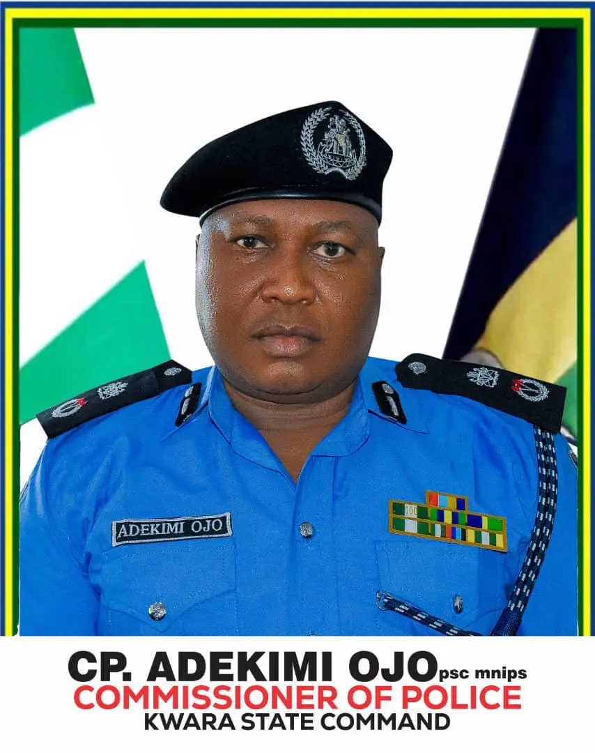 Kwara CP charges new constables on professionalism, human rights