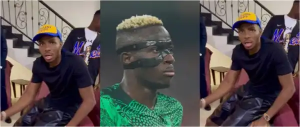 “I’ve Never Eaten My Native Soup”- Victor Osimhen Shares