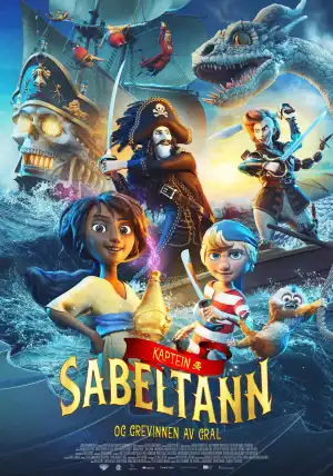 Captain Sabertooth and the Countess of Grel (2025) [Norwegian]