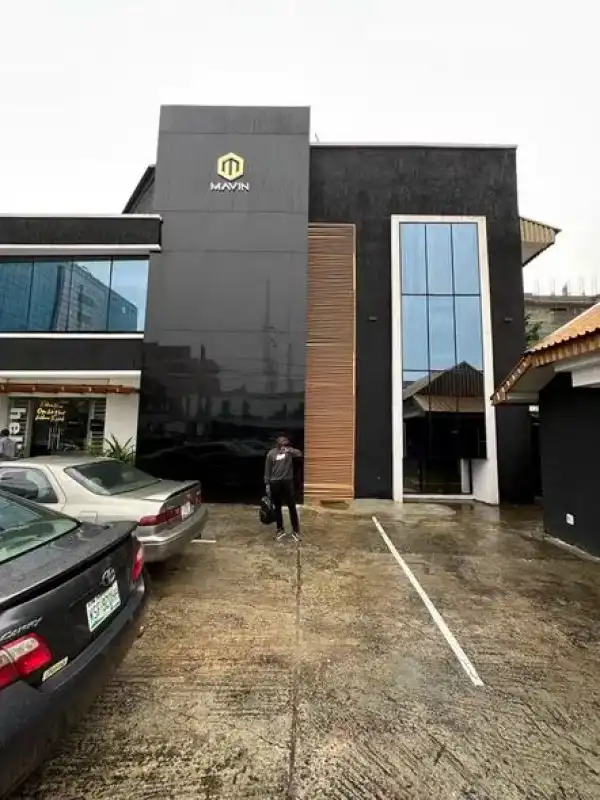 Student Overjoyed As He Achieves Dream Of Doing Internship At Mavin HQ