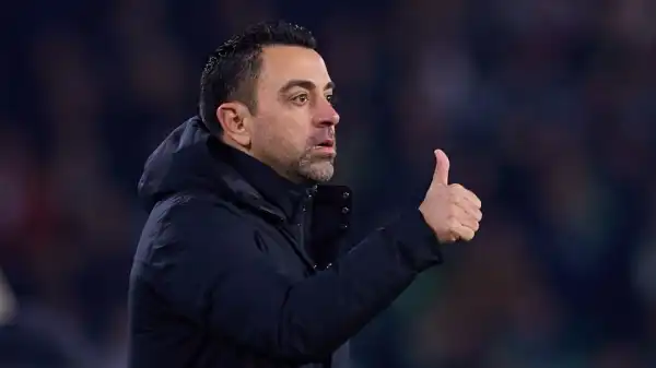 Xavi not worried by recent Barcelona habit