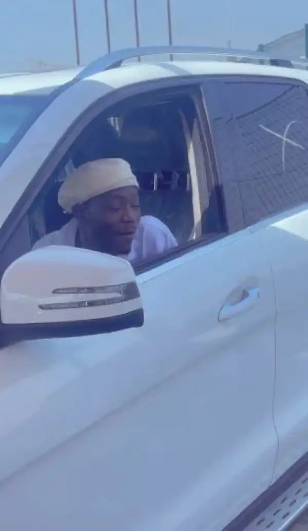 DJ Chicken Acquires New Benz Days After Car Accident (Video)