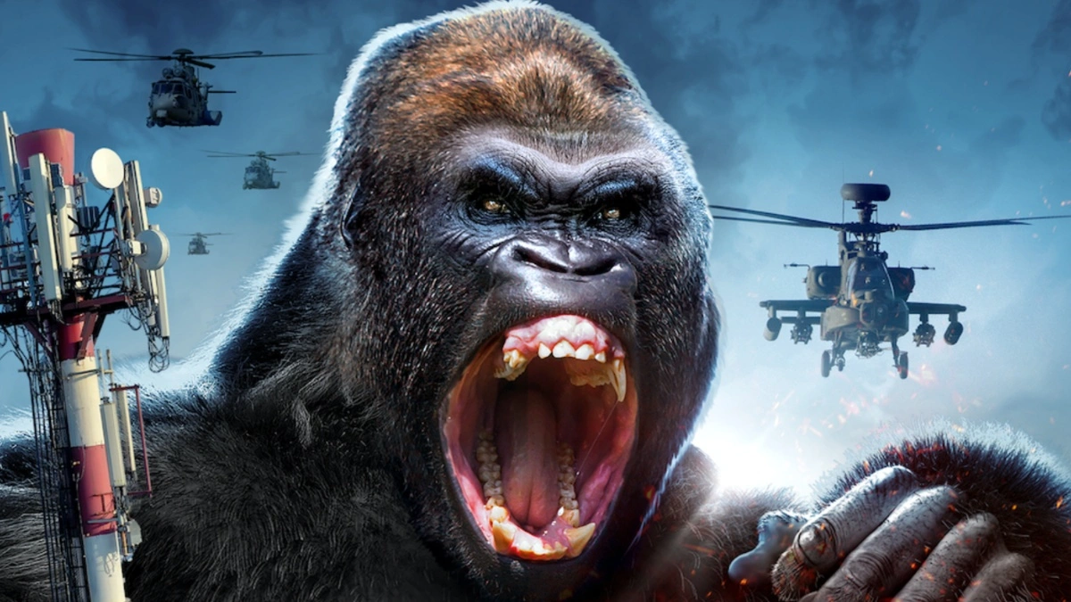 Mega Ape Trailer Starring Tom Sizemore Sets Release Date