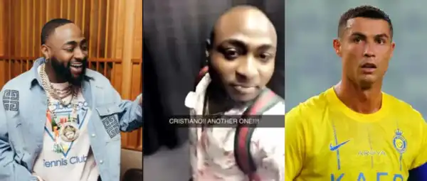Davido Reflects On His Ronaldo Connection In Viral Throwback Video Ahead Of Album Release