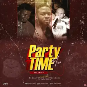DJ Lamp – Party Time Mix (Vol. 3)