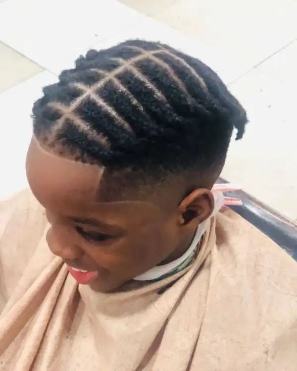 Wizkid’s First Son, Boluwatife Rocks New Looks On Social Media