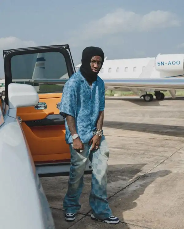 Moment Shallipopi confronts Omah Lay for snubbing his DMs