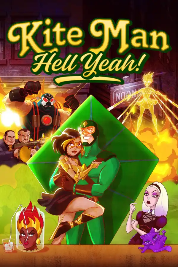 Kite Man Hell Yeah S01 E03