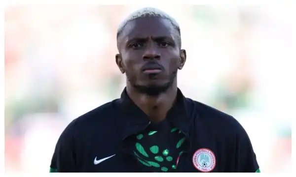 World Cup 2026: ‘It’s bad’ – Osimhen on Nigeria’s absence