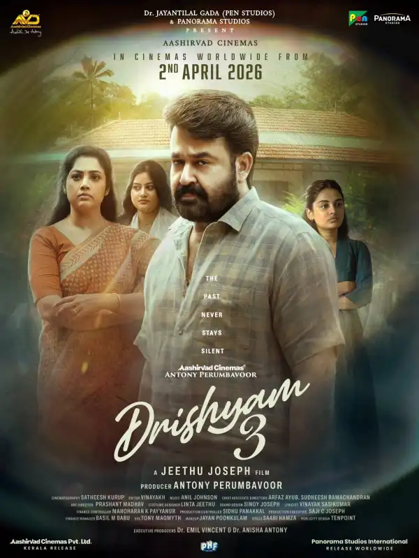 Drishyam 3 (2026) [Malayalam]