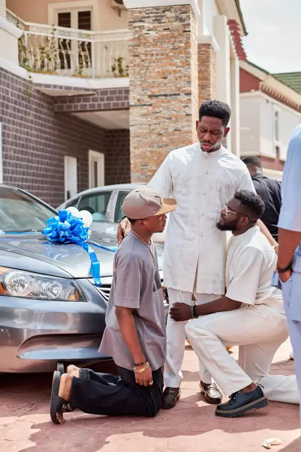 Gospel Singer, Moses Bliss Gift Artist New Cars